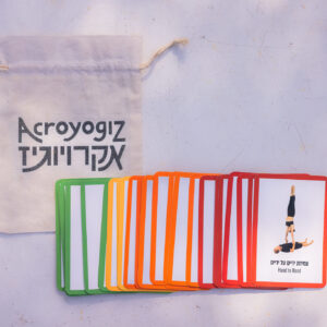 ערכת קלפי אקרו יוגה
